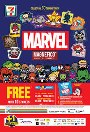 If so, do i get a star for that gift card purchase? 7 Eleven Marvel Magnefico Collectible Magnets 28 August 2018 22 October 2018