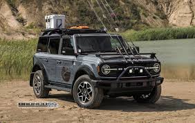 Maybe you would like to learn more about one of these? Choose Your Favorite 2021 Ford Bronco Color On The 4 Door Fishing Guide Concept Autoevolution