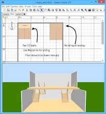 The sweet pea bunk bed. Sweet Home 3d Forum View Thread Half Landing Stairs