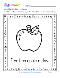 Includes tracing and printing letters, matching uppercase and lowercase letters, . Worksheets By Subject A Wellspring Of Worksheets