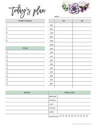 It S Here Get Your Free 2020 Printable Planner In 2020 Study Planner Printable Printable Planner Daily Planner Design