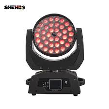 Rgbw led wall washers and outdoor fixtures. Led Moving Head Wash Light Led Zoom Wash 36x12w Rgbw Color Dmx Stage Moving Heads Wash Touch Screen Wish