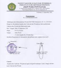 The teacher training and education institute (ikip) of the indonesian teachers association (pgri) pontianak is an institute of teaching in pontianak, west kalimantan, indonesia. Sisfo Ikip Pgri Ptk Ac Id Masnurul