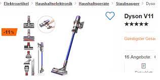 Dyson V11 Absolute Extra Pro Aktuell Nur 671 42 Mit Versand Pfennigfuchs Com