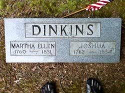 Joshua Dinkins (1762-1834)