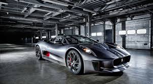 Jaguar Unveils 850 Horsepower C X75 Plug In Hybrid Supercar Bond Cars Concept Cars Sports Car