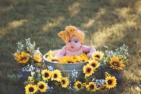 Milk bath photos bath pictures baby boy pictures newborn pictures milk bath photography baby boy photography children photography photography ideas memories photography. Sunflower Baby Photoshoot Novocom Top