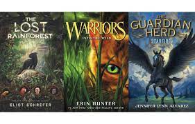 When not writing and editing, he is either reading comic books, playing his nintendo switch, hanging. 9 Animal Fantasy Series To Read If You Love Warriors By Harperkids Medium