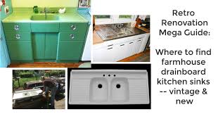 Check spelling or type a new query. 9 Sources For Farmhouse Drainboard Sinks Reproduction Vintage