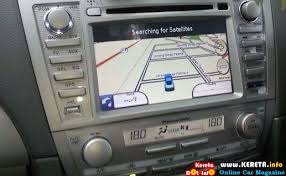 Installation Of Double Din Dvd Player Gps Reverse Camera Screen Monitor In Car Entertainment