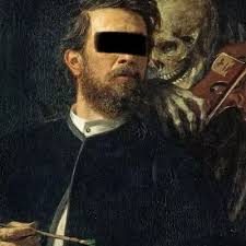 Chat with Death and artist