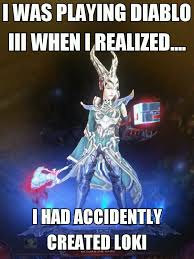 Diablo Iii Meets The Avengers Meme By Pvt Tellytubby Memedroid