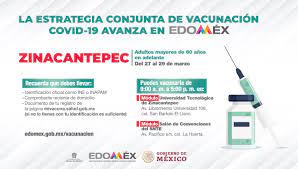 Hoy lunes 5 de abril inicia la vacunación en teotihuacán; Proteccion Civil Del Estado De Mexico On Twitter Noloolvides El Dia De Hoy Continua La Aplicacion De La Vacuna Contra Covid 19mx En Los Municipios De Zinacantepec Y Metepec Puedes Asistir A Cualquiera