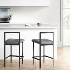 I recently incorporated it into my kips bay decorator show house palm beach 2020 kitchen, as i felt it beautifully reflected the area's coastal environment while keeping it timeless. Bar Stools Counter Stools Target
