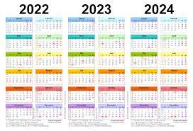 Juli 2021 kalender gratis pa dansk. Dreijahreskalender 2022 2023 2024 Als Pdf Vorlagen