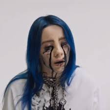 билли айлиш You Should See Me In A Crown When The Party S Over Billie Eilish Billie Black Tears