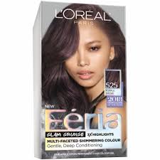 Feria hair color at walgreens. L Oreal Paris Feria 525 Purple Smoke Hair Color 1 Ct King Soopers