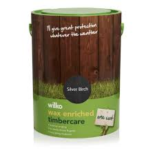 Wilko Exterior Wood Paint Wilko Silver Birch