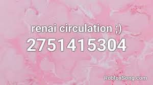 Toilet bound hanako kun opening theme roblox id roblox music codes petty song songs roblox / kurasu no dare ni mo makenai kirei na ii ko deshou (nee). Renai Circulation Roblox Id Roblox Music Code Youtube