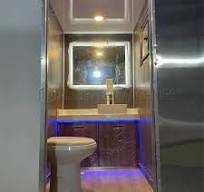 Luxury Camping Caravan Bathroom Portable Restroom Outdoor Shower Toilet  Trailer Luxury With Wheels for Sale - AliExpress 34