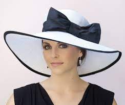 Kentucky Derby Hat Ascot Hat Wedding Hat Women S Derby Etsy Elegant Hats Ascot Hats Black And White Hats