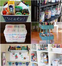 10 Best Ways To Organize Art Supplies Art Supply Organization Craft Organization Organization Kids