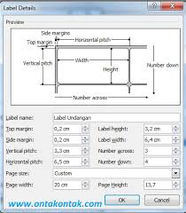 Check spelling or type a new query. Cara Print Label Undangan 103 Paling Mudah Bang Ontak