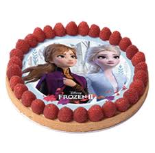 Comment faire un gâteau anniversaire reine des neiges par étapes. Disque Azyme La Reine Des Neiges 2 Elsa Et Anna Planete Gateau