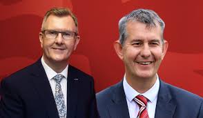 The stormont agriculture minister, who is an evangelical christian creationist. Jeffrey Donaldson Edwin Poots Confirmed As Dup Leadership Candidates