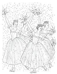 Each printable highlights a word that starts. 9 Nutcracker Ballet Coloring Pages Ideas Coloring Pages Nutcracker Ballet Nutcracker