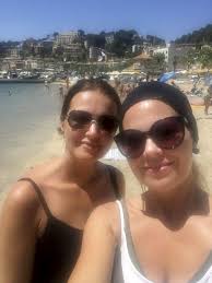 I 40 varmegrader nyter Ellen (40) og Venche (42) feriedagene på Mallorca