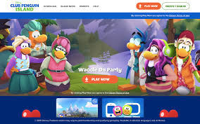 Disney's club penguin, a popular virtual world for children, is now available on ipad. Club Penguin Island Fonts In Use