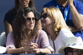 11 was fined $4,300 at wimbledon. Rafael Nadal Girlfriend Maria Francisca Perrello And His Mother At Barcelona Open Rafael Nadal Fans