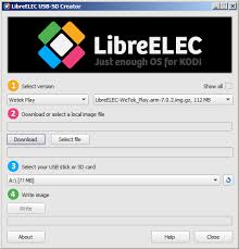 A menu will appear, click on raspbian and follow the instructions. Downloads Libreelec