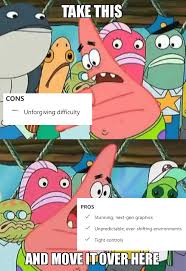 Insert Joke About Gaming Journalists Being Bad At Games Returnal