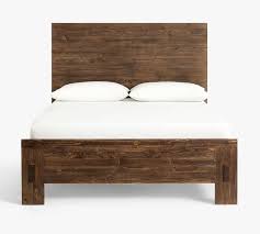 Shipped free to your door and assembled in minutes. Queen Beds Headboards Pottery Barn Wood Platform Bed Reclaimed Wood Beds Platform Bed