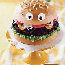Big Mac Cake Recipe Burger Cake Mac Cake Hamburger Cake