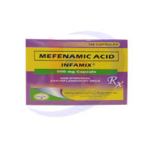 Image result for Mefenamic Acid