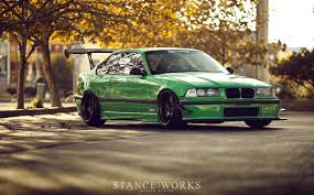 Stance Works Broadway Static Jaze Santiago S 1995 M3 Bmw E36 Bmw Bmw Wheels