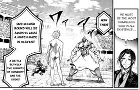 Maybe you would like to learn more about one of these? Adam Vs Zeus Record Of Ragnarok Manga 9gag