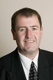 Mark Braes takes to the poll