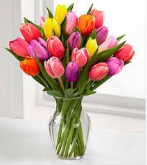 Send flowers uk to usa. Send Rush Of Color Assorted Tulip Bouquet To Usa Cakes Flowers Chocolates Perfumes Birthday Anniversary Gifts Pakistan To Usa Uk Uae Canada Australia