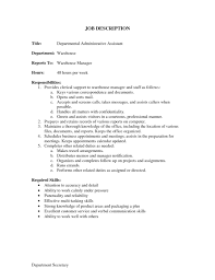 Efficient time management also qualifies in the job description for administrative assistant. Browse Our Example Of Office Assistant Job Description Templ Job Description Template Administrative Assistant Job Description Office Assistant Job Description
