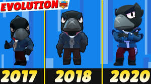 We use newest dtg technology to print on to brawl stars. Brawlers Evolution Brawl Stars Old Vs New Youtube