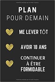 Une bonne idée cadeau pour une femme écolo qui aime les belles choses utiles ! Plan Pour Demain 18 Ans Carnet De Notes Journal Idee Cadeau D Anniversaire Noel Ou Fete Original Pour Femme Et Homme French Edition Anniversaire 18 Ans Cadeaux Edition 9798618489607 Amazon Com Books