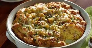 Sprinkle 1/2 cup of the cheddar over the potatoes in the casserole dish. The Best Corned Beef Hash Overnight Breakfast Casserole Recipe Recipe Roost