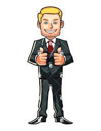 Pin On Caucasian Businessman Clipart