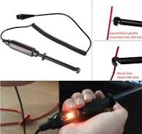 6V/12V/24V DC Auto Car Truck Voltage Circuit Tester Hook Probe Test Light  Pencil