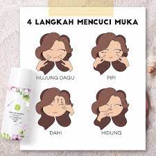 Loreal la ,ponds la, safi la, sunsilk bukan ok. Ramai Yang Belum Tahu Cara Cuci Muka Yang Betul Sebab Tu Whiteheads Blackheads Dan Jerawat Asyik Timbul Tuangkan Loveracompletecle Jerawat Tahu Instagram