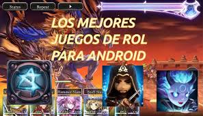Join your friends in a brand new 5v5 moba showdown against real human opponents, mobile legends: Los 20 Mejores Juegos De Rol Para Android En 2020